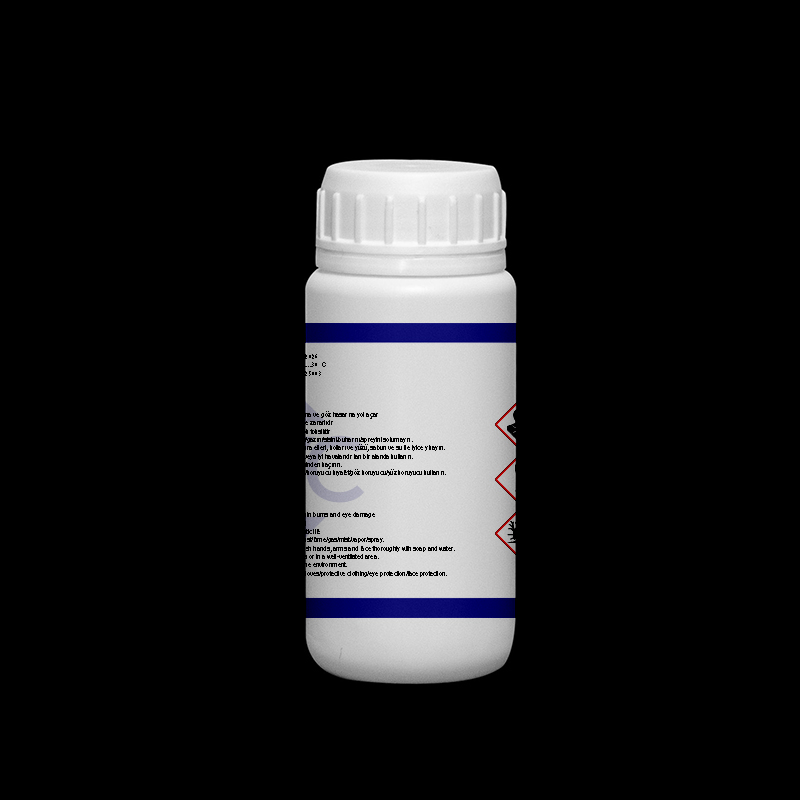Yuvarlak Şişe Solüsyon (250 ml)